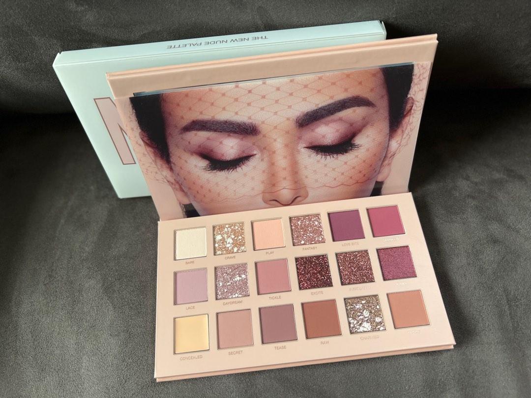 Huda Beauty The New Nude Eyeshadow Palette 美容化妝品 健康及美容 皮膚護理 化妝品