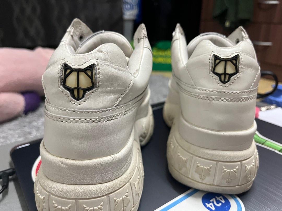 Naked Wolfe Platform Sneakers Women S Fashion Footwear Sneakers On Carousell