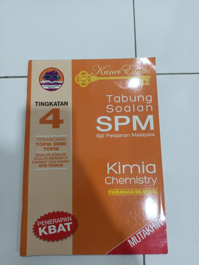 Tabung Soalan SPM Chemistry Hobbies Toys Books Magazines