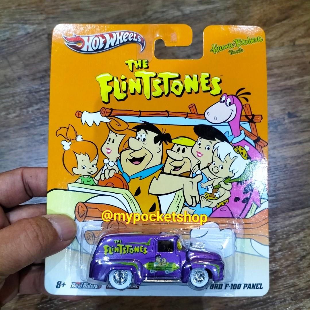 Hot Wheels Hanna Barbera Ford Sedan Delivery Custom Dodge Van Hiway