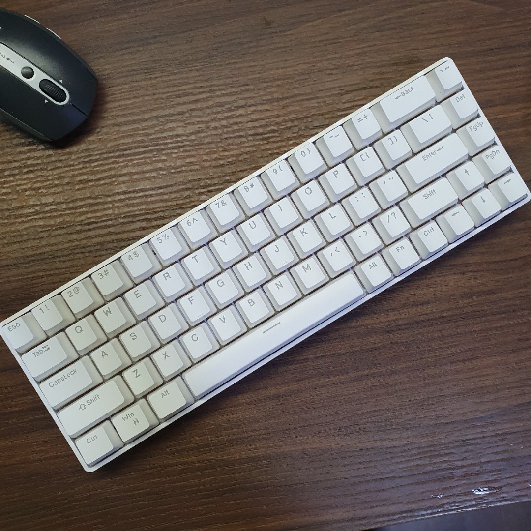 Dk Mode Wireless Pin Hot Swap Rgb Mechanical Keyboard Diy Kit For Gk Rk G S Akko