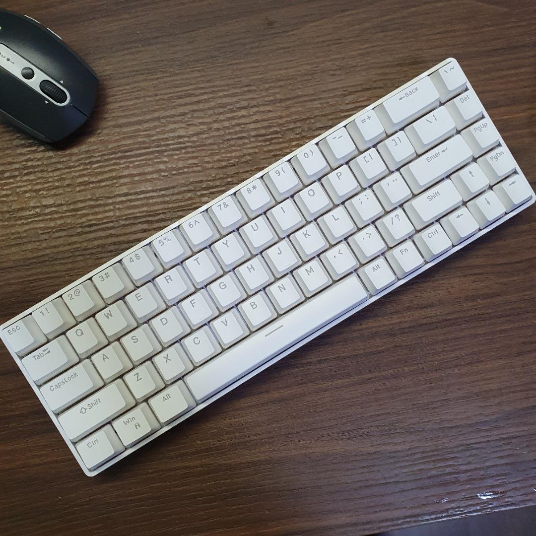 Dk Mode Wireless Pin Hot Swap Rgb Mechanical Keyboard Diy Kit For Gk Rk G S Akko