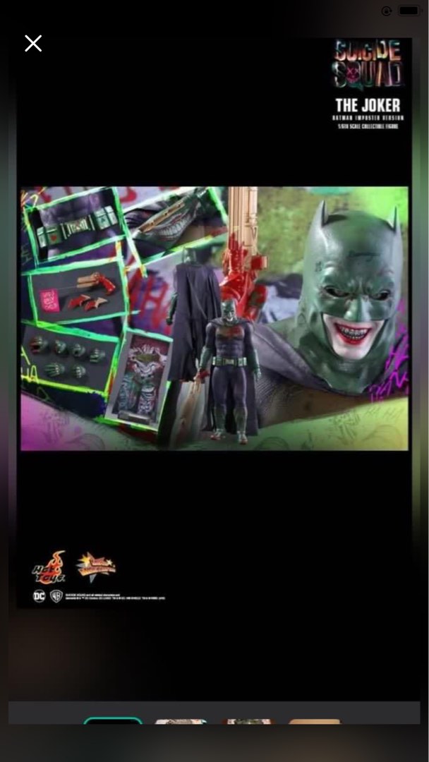 hot toys hottoys MMS Batman Imposter 興趣及遊戲 玩具 遊戲類 on Carousell