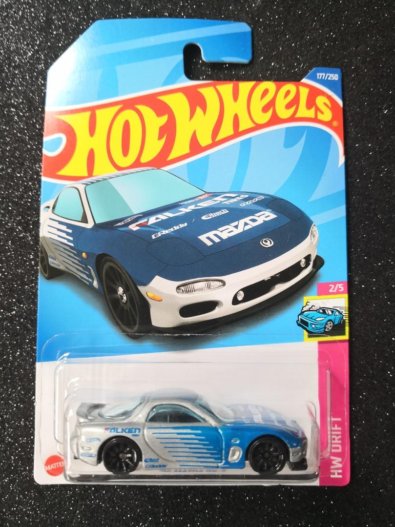 Hot Wheels 2020 Hw Turbo 95 Mazda RX 7 Blue 43 250 Ubicaciondepersonas Cdmx Gob Mx