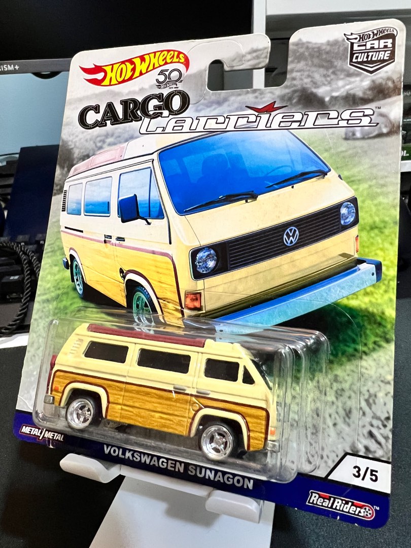 Hot Wheels Premium Car Culture Cargo Carriers Volkswagen Sunagon Hobbies Toys Toys Games