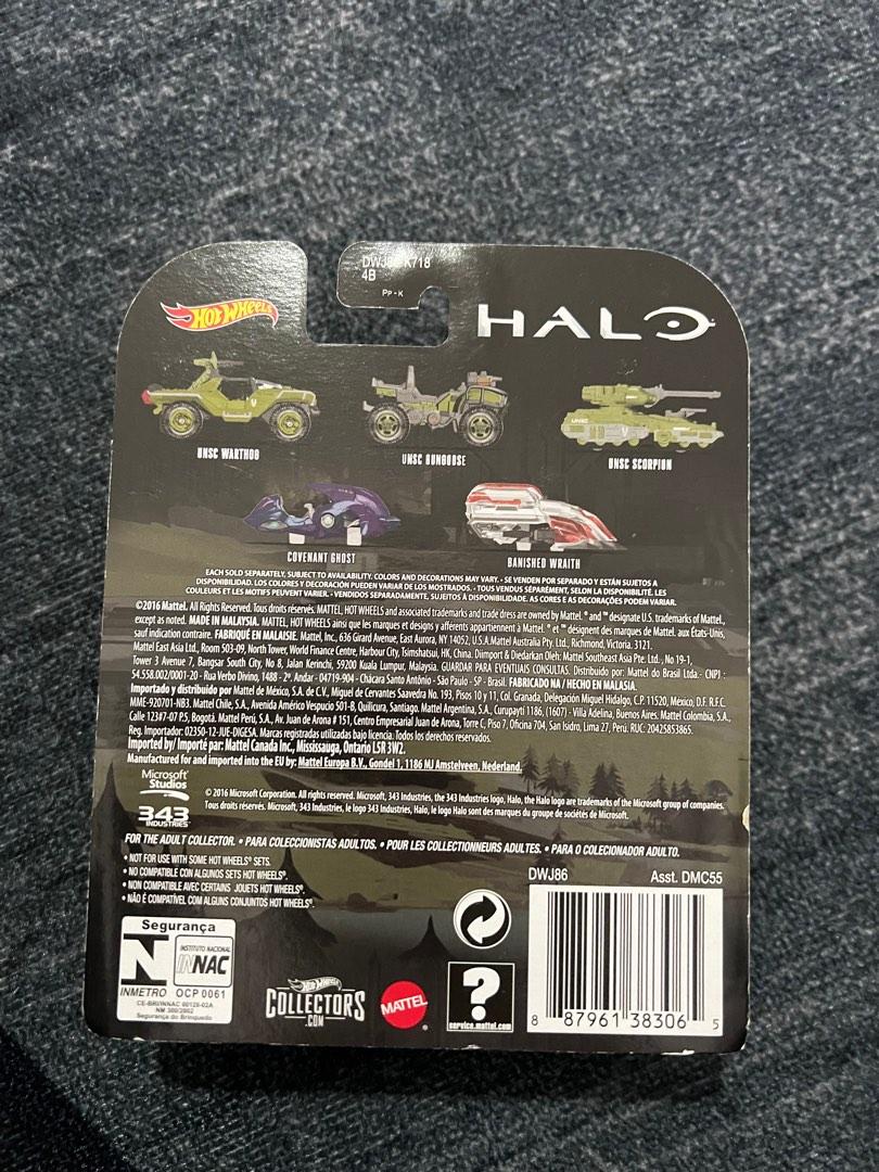 HW33 Hot Wheels UNSC Warthog Hobbies Toys Toys Games On Carousell