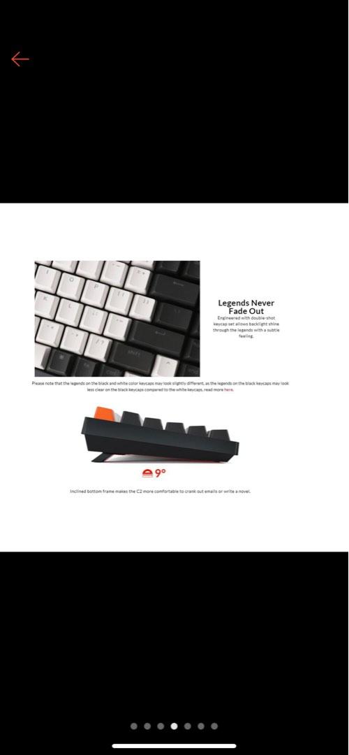 Keychron Rgb Hot Swappable Computers Tech Parts Accessories Computer Keyboard On Carousell