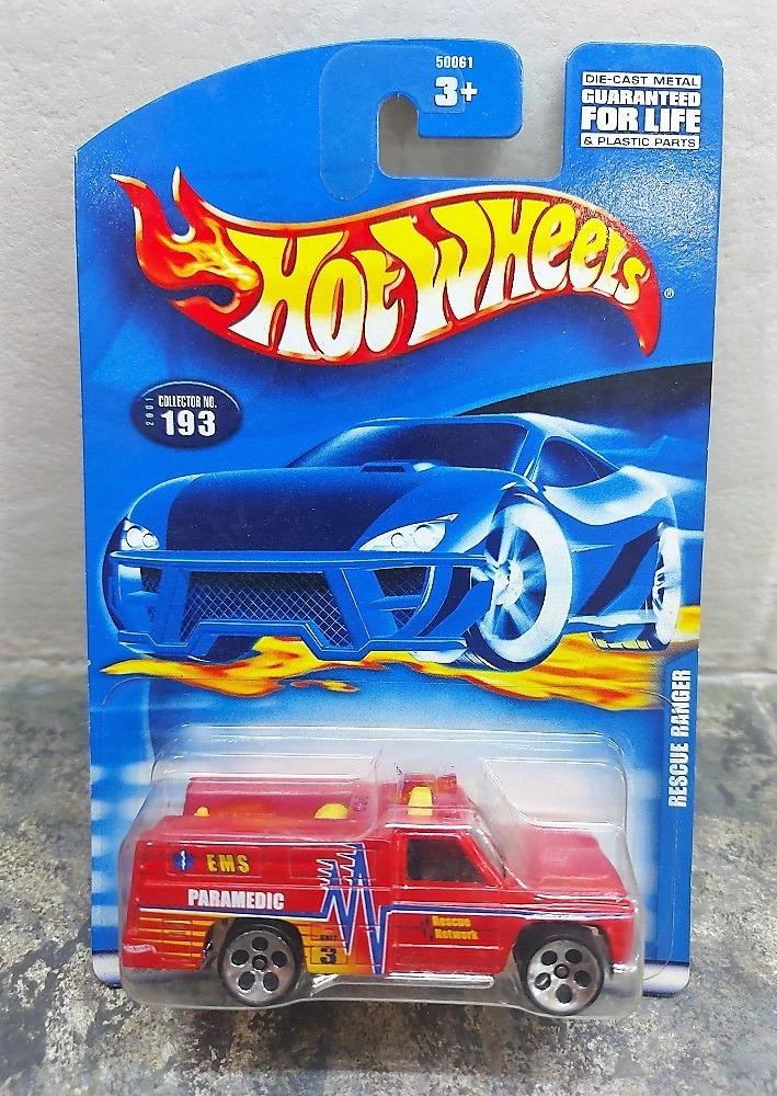 PARAMEDIC RESCUE RANGER Hot Wheels Mainline Series Hobbies Toys Toys Games On Carousell