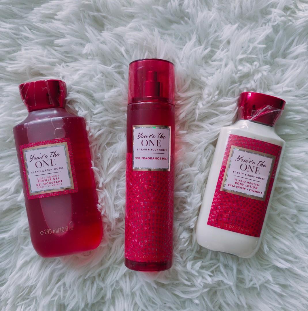 BBW You Re The One YATO Complete Set Beauty Personal Care Bath