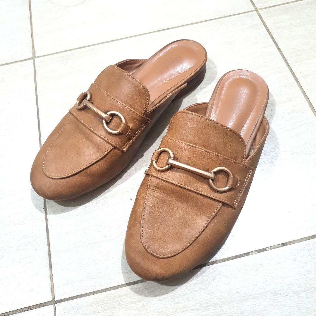 Beige Nude Slip On Flats From Bata Women S Fashion Footwear Flats