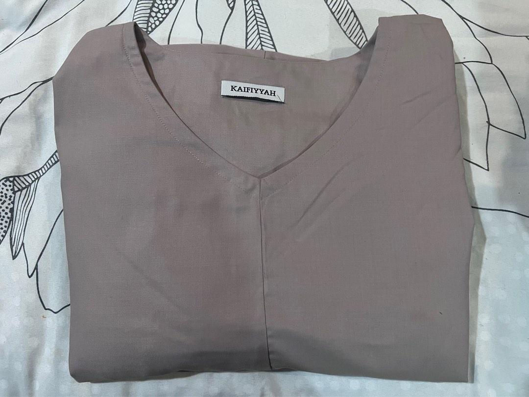 Kaifiyyah Semprit In Nude Women S Fashion Tops Blouses On Carousell