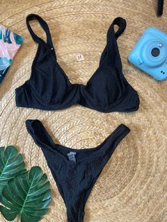 Shein Sexy Pink Two Piece Swimsuit Swimwear Bikini Medium Women S
