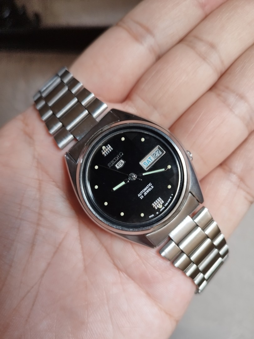 Seiko 5 Men S Fashion Watches Accessories Watches On Carousell