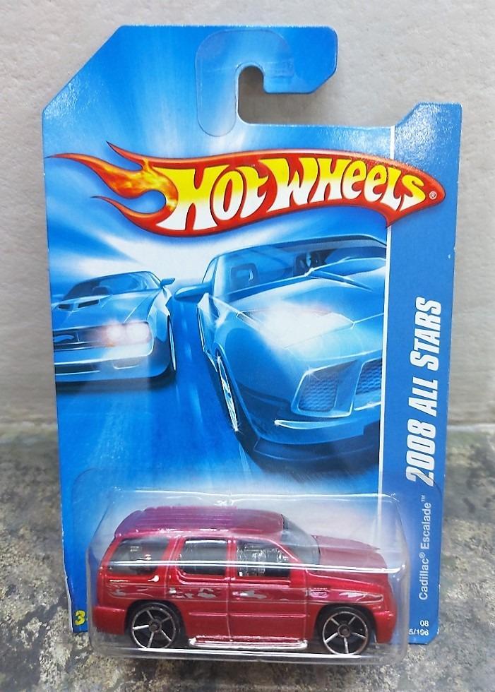 Cadillac Escalade Hot Wheels All Stars Series Hobbies Toys Toys Games On Carousell