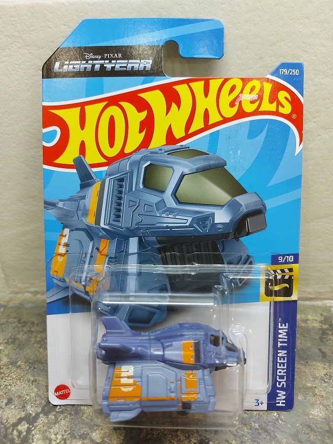 BUZZ LIGHTYEAR ARMADILLO Hot Wheels 2022 HW Screen Time Series Hobbies Toys Toys Games