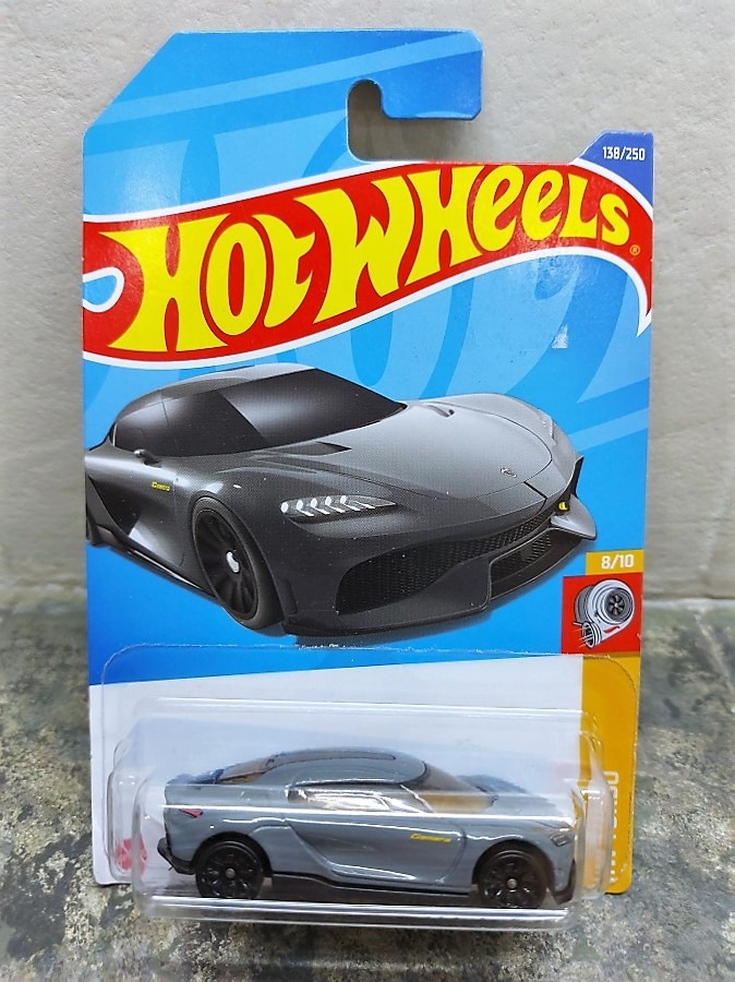 KOENIGSEGG GEMERA Hot Wheels 2022 HW Turbo Series Hobbies Toys Toys Games On Carousell
