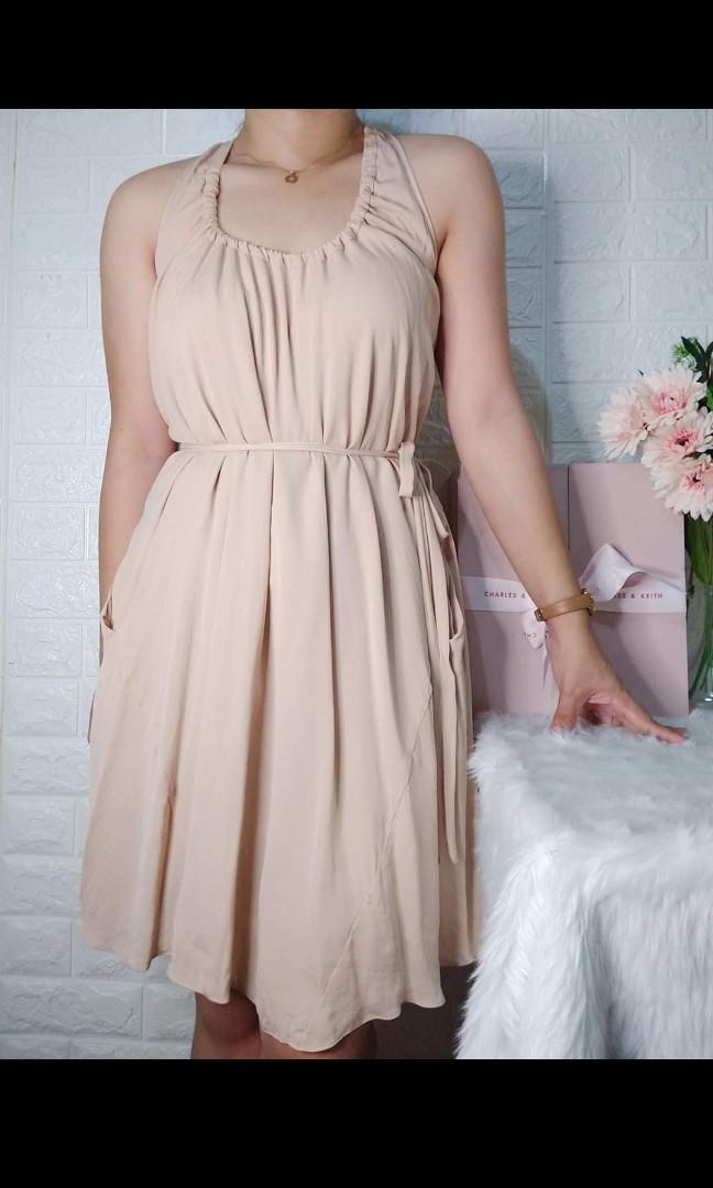 Nude Dress Women S Fashion Dresses Sets Dresses On Carousell