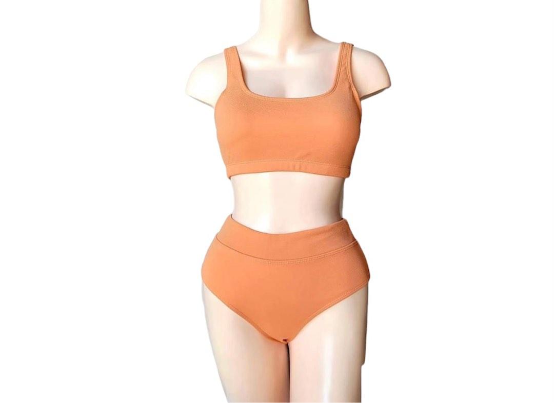 Shein Highwaist Bikini Women S Fashion Swimwear Bikinis Swimsuits