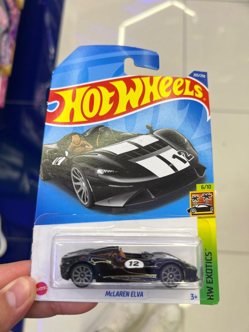 Hot Wheels Lamborghini Sian Mclaren Elva Hobbies Toys Toys Games On Carousell