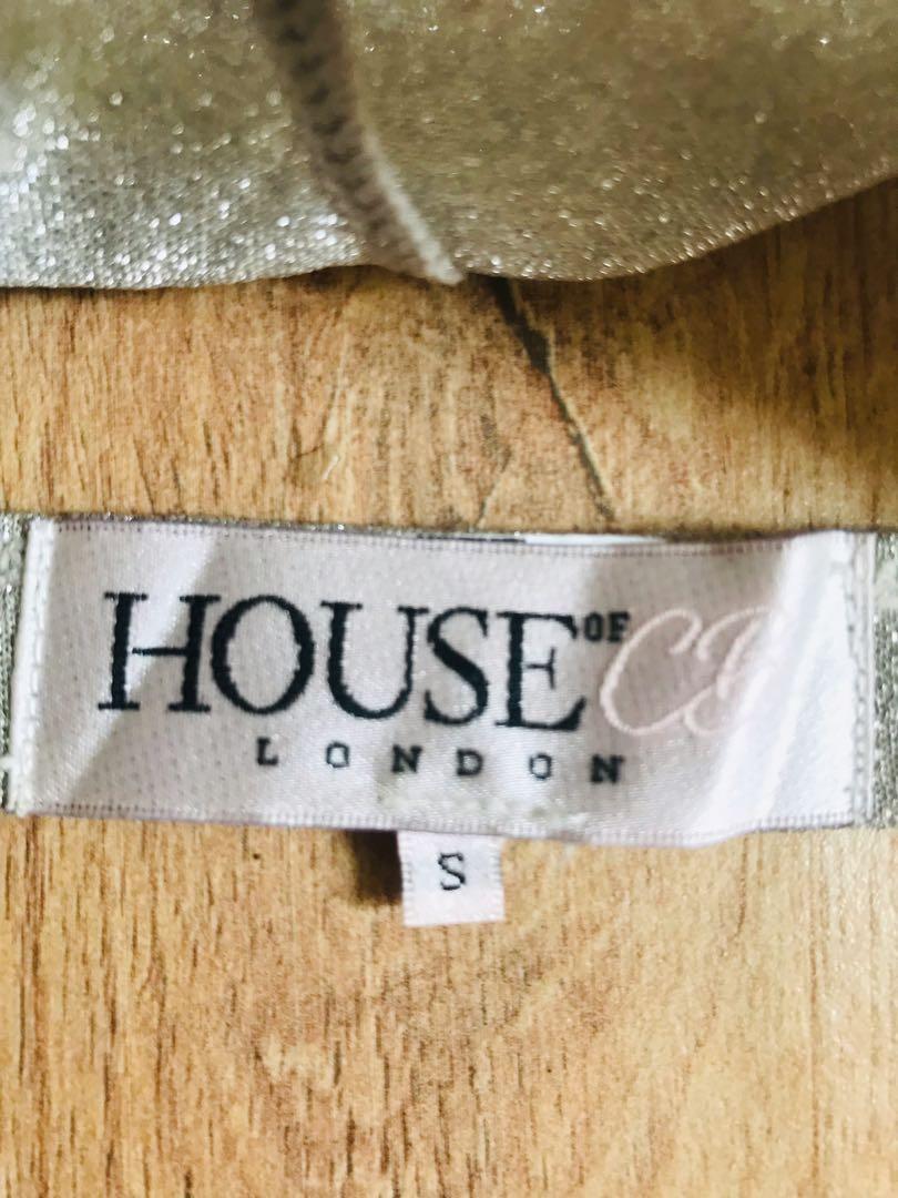 Silver Bikini Top Women S Fashion Swimwear Bikinis Swimsuits On Carousell