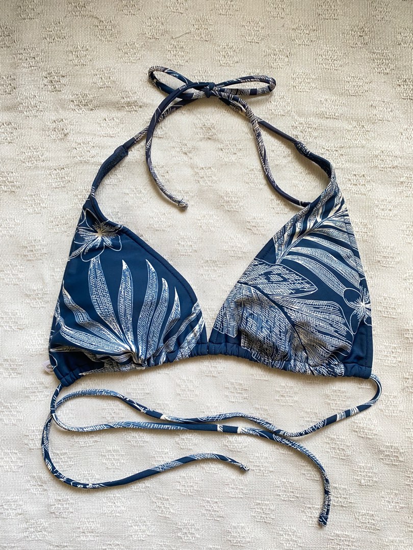 Sunsets Triangle Bikini Top Women S Fashion Swimwear Bikinis