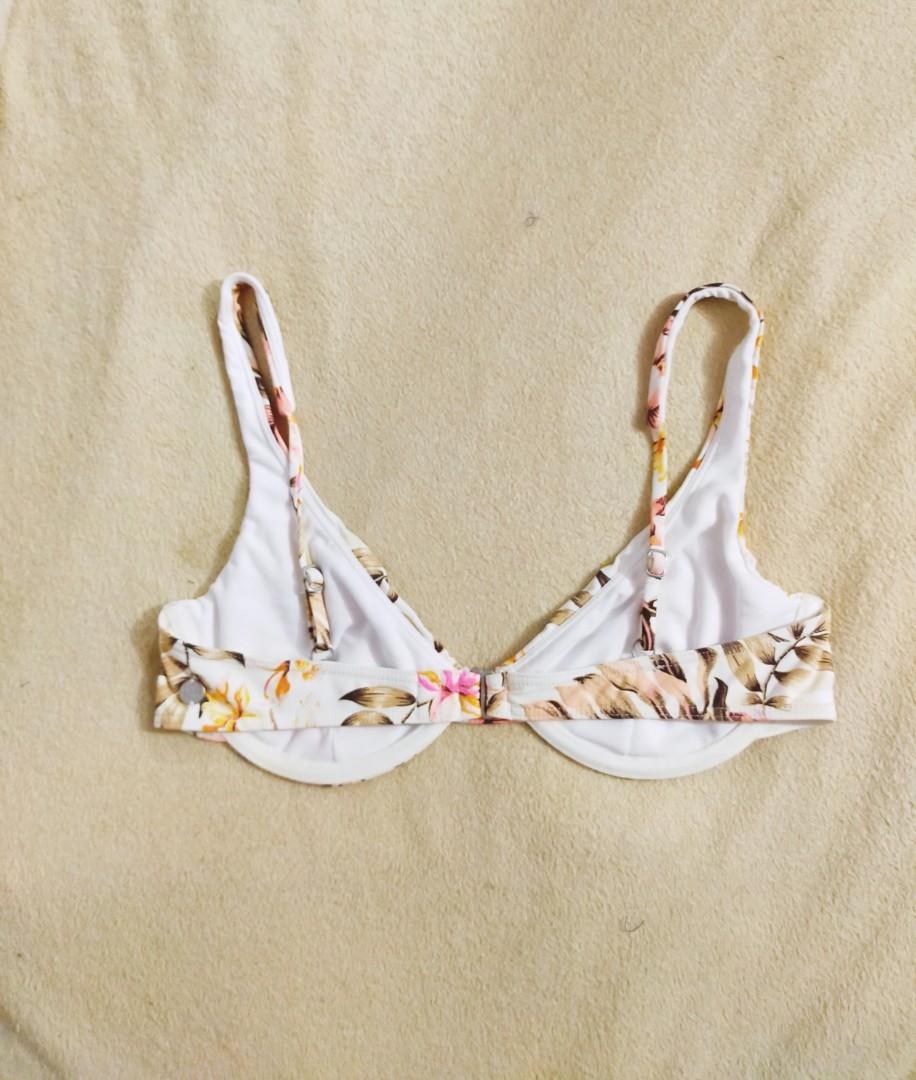BILLABONG PARADISO UNDEWIRED BIKINI TOP SWIMSUIT Women S Fashion