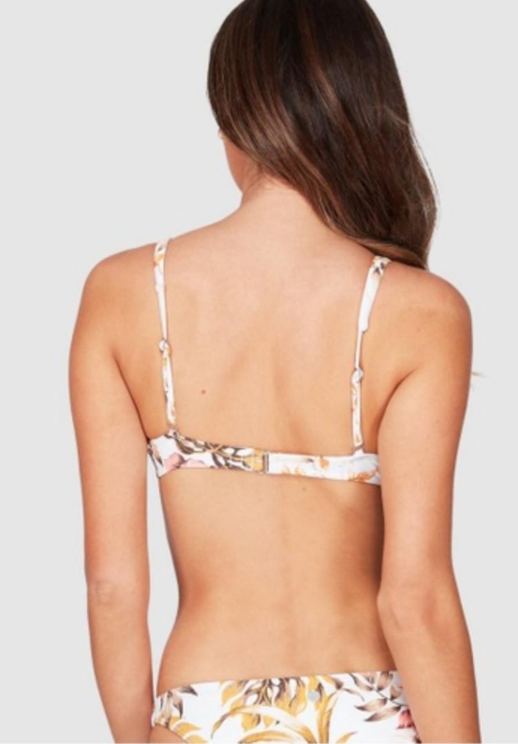 BILLABONG PARADISO UNDEWIRED BIKINI TOP SWIMSUIT Women S Fashion