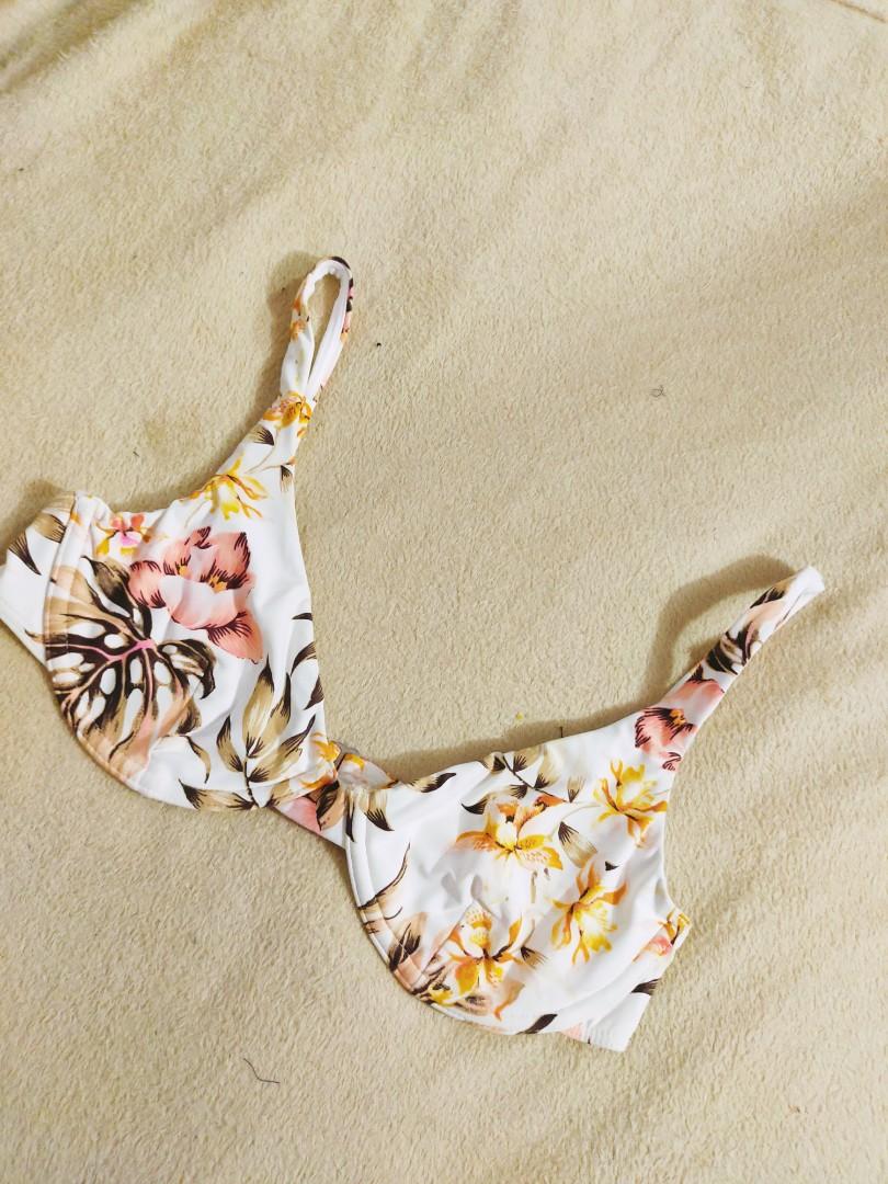 BILLABONG PARADISO UNDEWIRED BIKINI TOP SWIMSUIT Women S Fashion