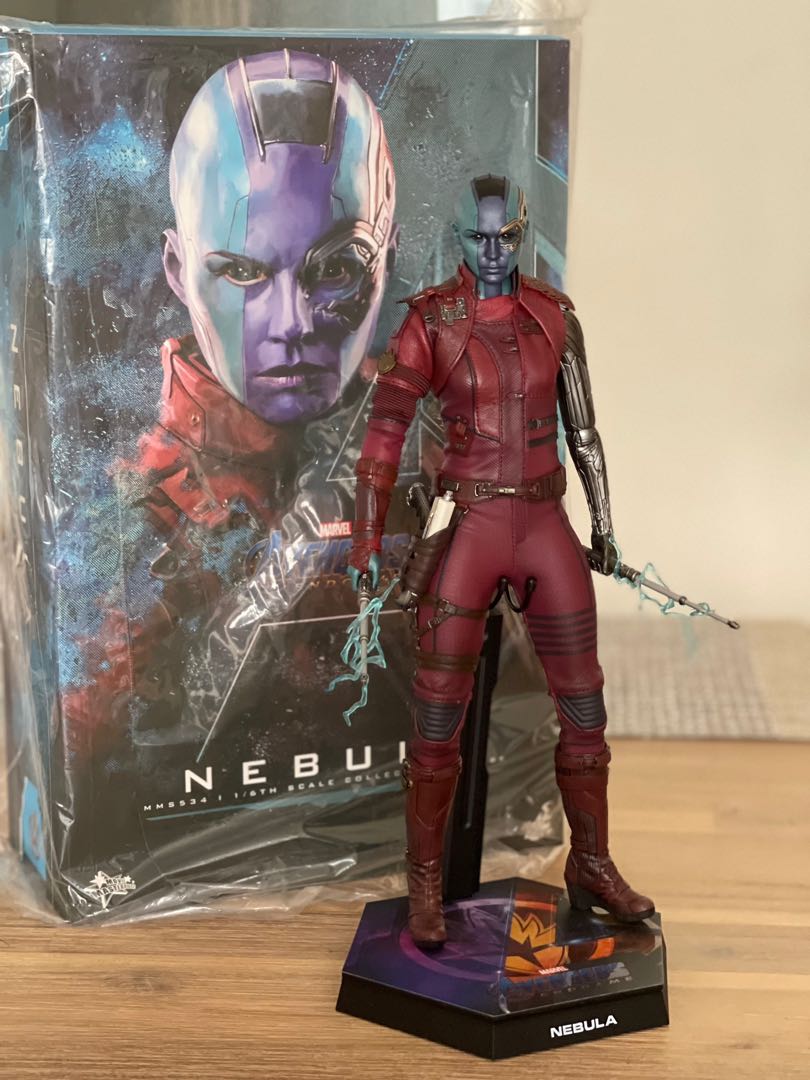 Hot Toys Nebula Avengers Endgame Hobbies Toys Toys Games On Carousell