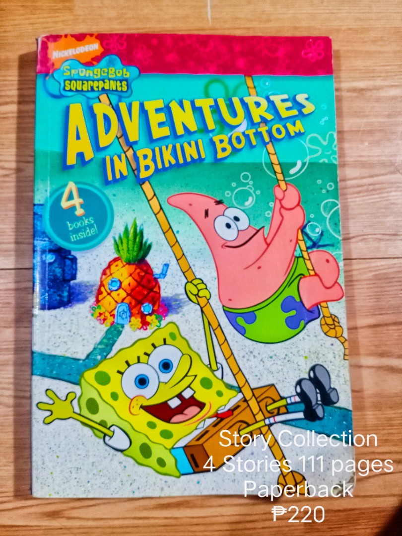 Spongebob Adventures In Bikini Bottom Collection Hobbies Toys Books