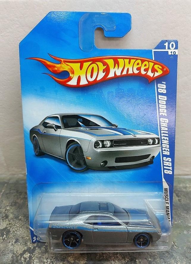 DODGE CHALLENGER SRT Hot Wheels Muscle Mania Series Hobbies Toys Toys Games On