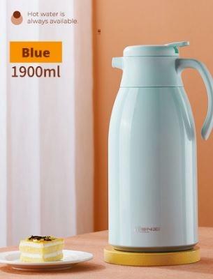 L L Stainless Steel Thermal Flask Jug Double Walled Vacuum Flask Thermal Carafe For Hot