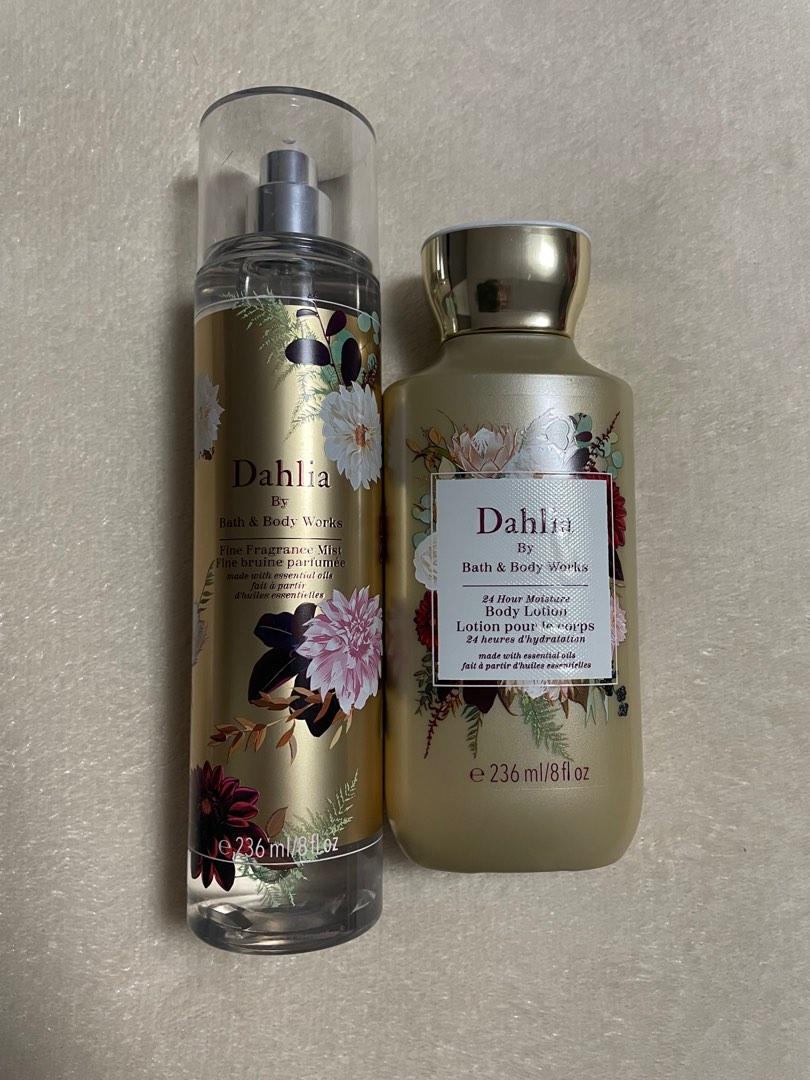 Bbw Dahlia Lotion And Fragrance Mist Beauty Personal Care Bath