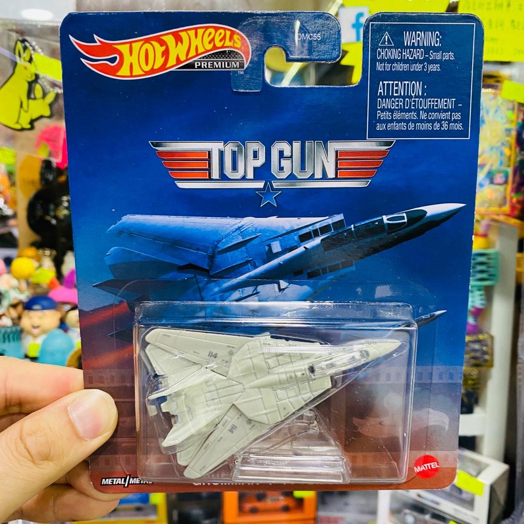 Hot Wheels Premium Top Gun Grumman F 14 Tomcat 壯志凌雲 美軍 戰鬥機 F14 興趣及遊戲 玩具 遊戲類 Carousell