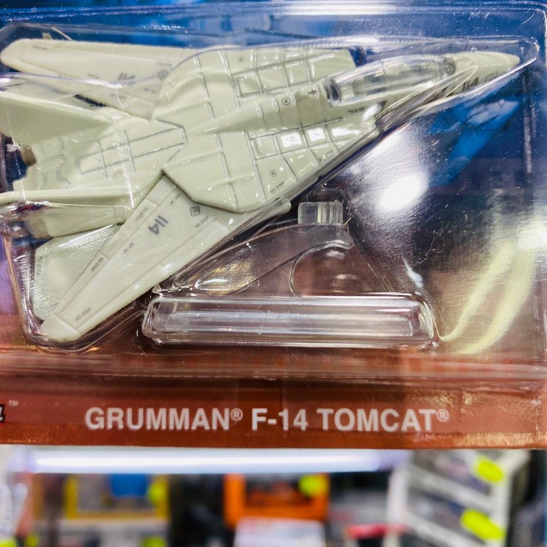 Hot Wheels Premium Top Gun Grumman F 14 Tomcat 壯志凌雲 美軍 戰鬥機 F14 興趣及遊戲 玩具 遊戲類 Carousell