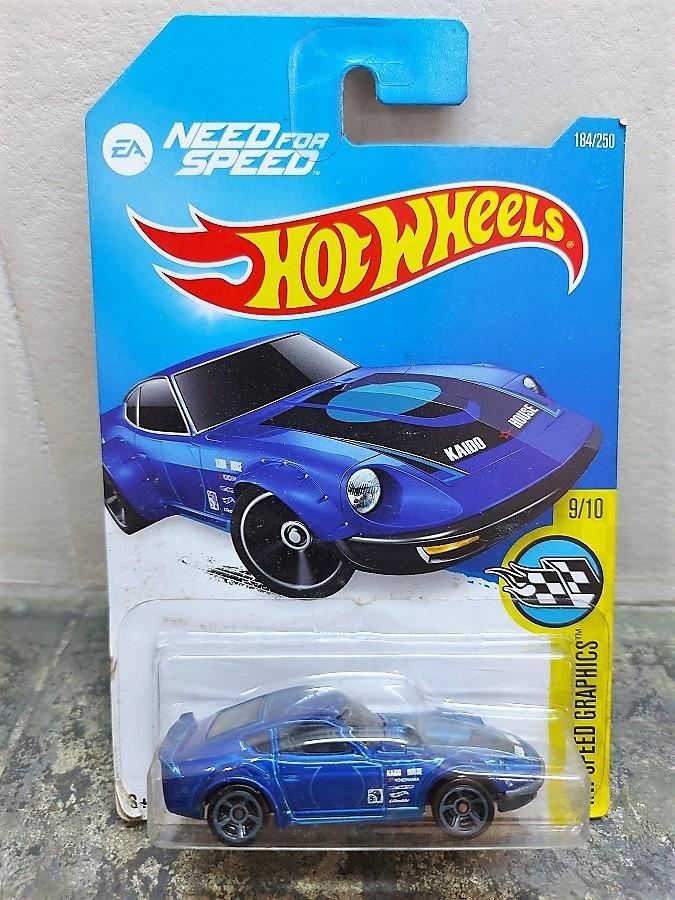 NEED FOR SPEED NISSAN FAIRLADY Z Hot Wheels 2016 HW Speed Graphics Series Hobbies Toys