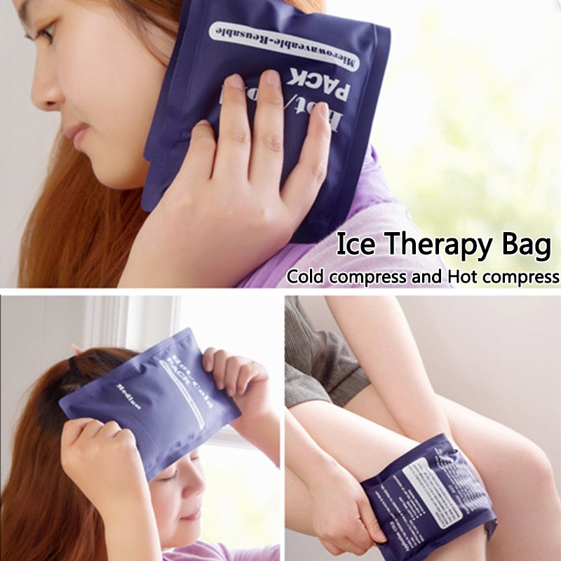 Reusable Medical Pack Hot Cold Heat Ice Pack Ice Bag Sports Muscle Back Pain Relief Care Tool