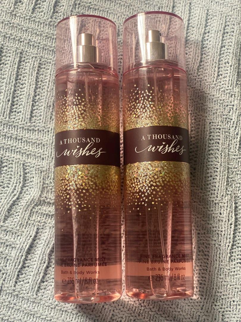 Bbw Mist Thousand Wishes Ml Authentic Beauty Personal Care