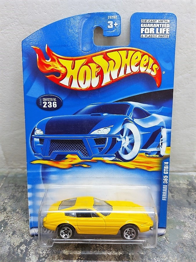 Ferrari Gtb Hot Wheels Mainline Series Hobbies Toys Toys Games On Carousell
