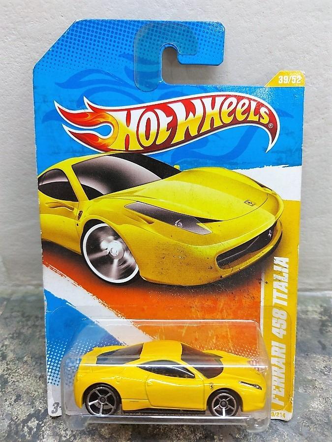 Ferrari Italia Hot Wheels New Models Series Hobbies Toys Toys Games On Carousell