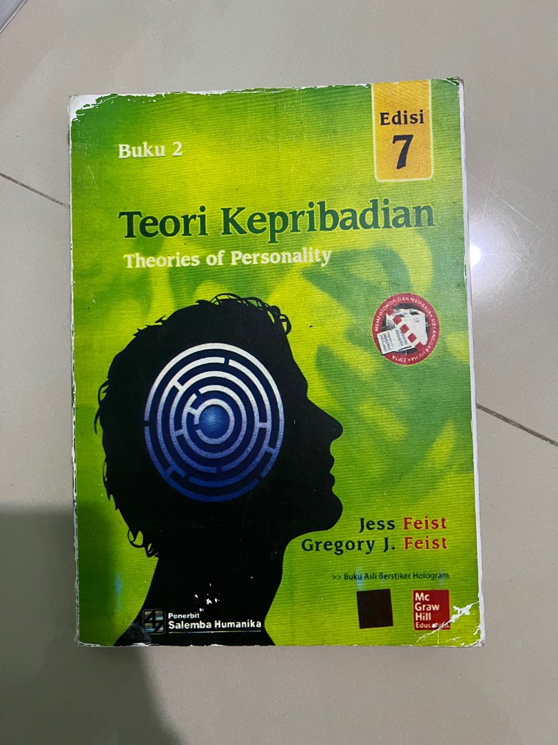 Psikologi Kepribadian Buku Alat Tulis Buku Pelajaran Di Carousell