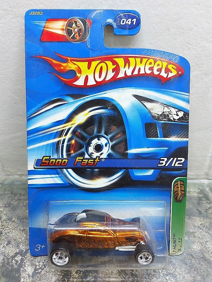 Sooo Fast Hot Wheels Super T Hunt Series Hobbies Toys Toys Games On Carousell