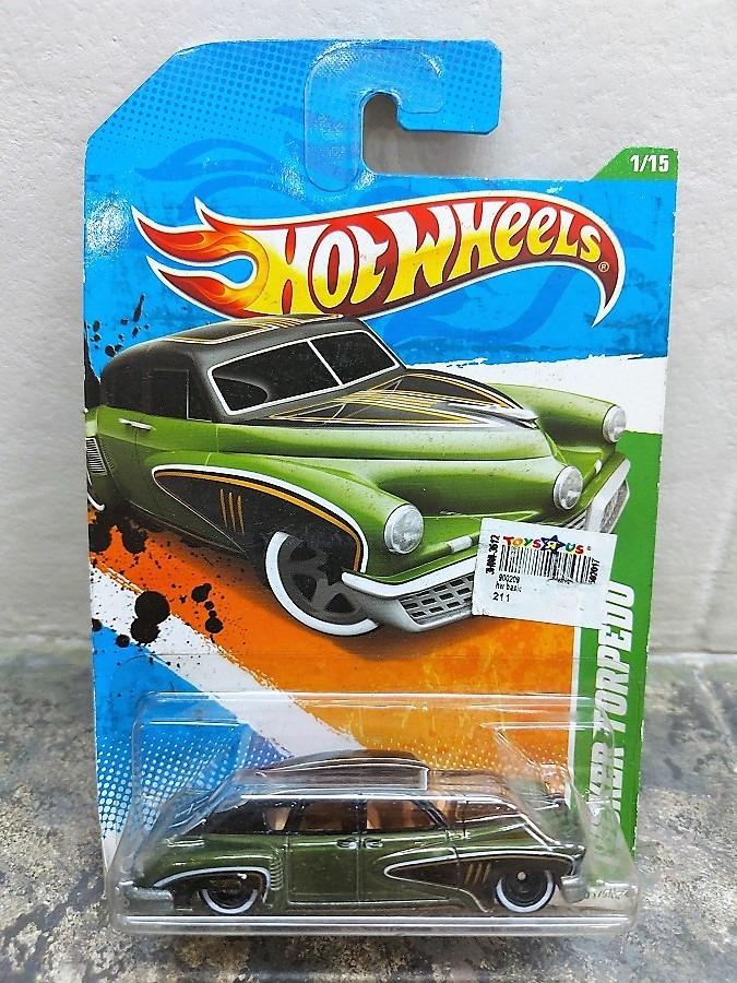 TUCKER TORPEDO Hot Wheels 2011 Super T Hunt Series Hobbies Toys Toys Games On Carousell