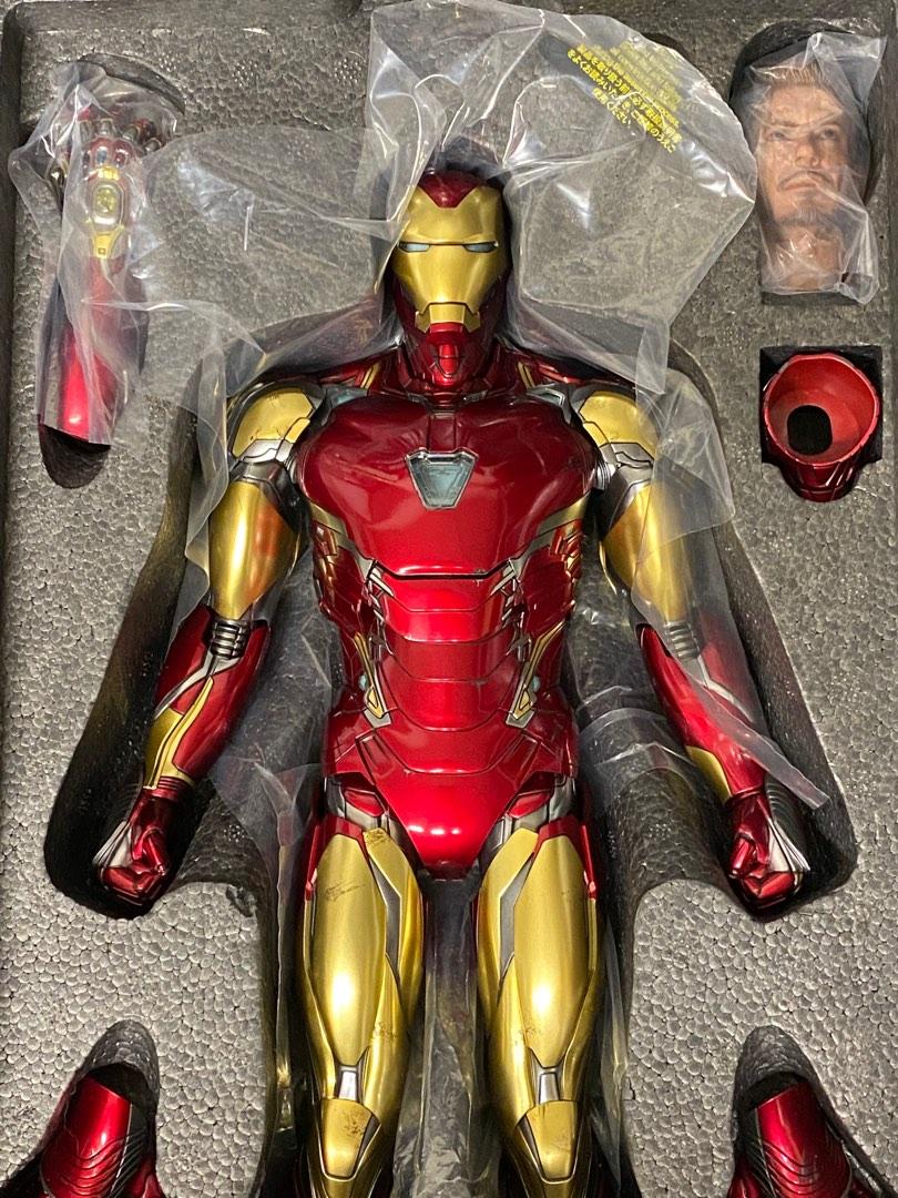 張繼聰ver 舊頭 mark85 Iron Man Figure hottoys ironman hot toys mms528 mms528 d30 鐵甲奇俠 diecast marvel