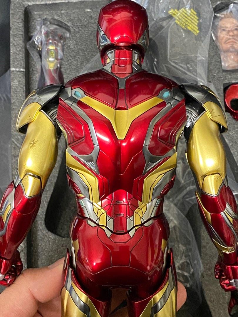 張繼聰ver 舊頭 mark85 Iron Man Figure hottoys ironman hot toys mms528 mms528 d30 鐵甲奇俠 diecast marvel