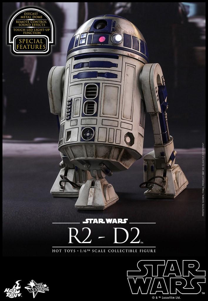 Hottoys Star Wars Starwars R2d2 Mms408 Mms 408 R2D2 1 0 Hot Toys Marvel Avengers End Game Metal