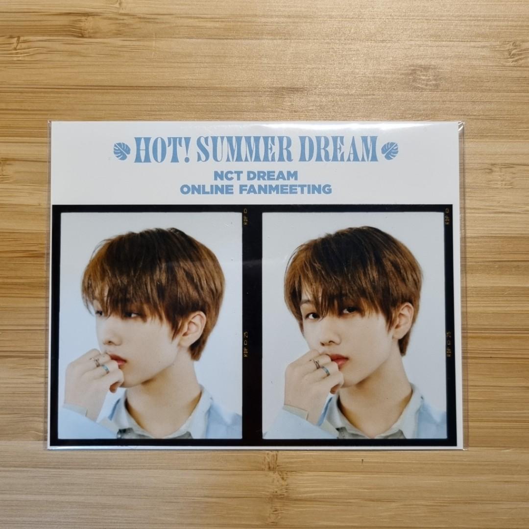 Nct Dream Jisung Hot Summer Dream Film Set Carousell