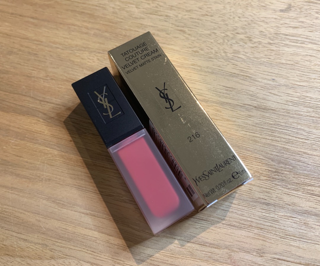 Nude Emblem YSL Tatouage Couture Velvet Cream COL 美容化妝品 健康及美容 皮膚護理 化妝品 Carousell