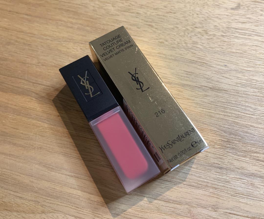 Nude Emblem YSL Tatouage Couture Velvet Cream COL 美容化妝品 健康及美容 皮膚護理 化妝品 Carousell
