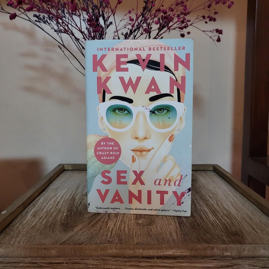 Sex And Vanity By Kevin Kwan Hobbies Toys Books Magazines Fiction Non Fiction On Carousell